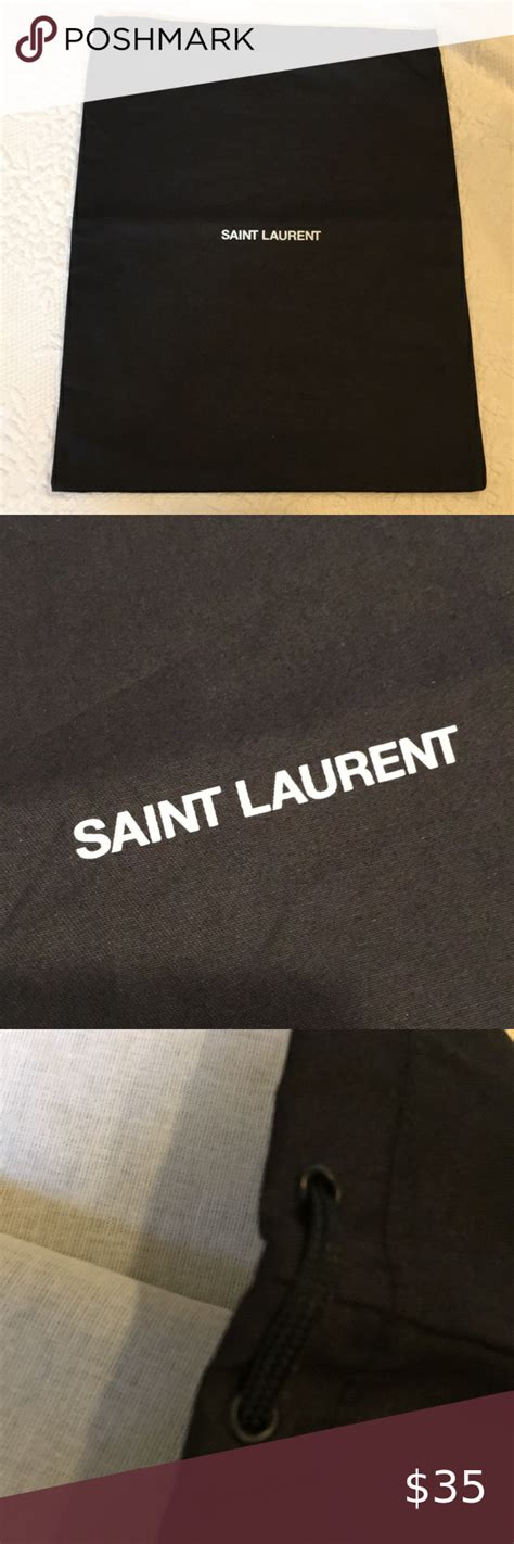 yves saint laurent dust bag|authentic ysl bags.